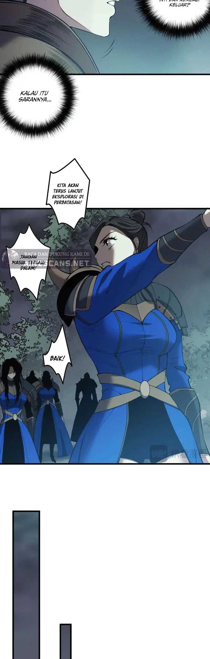 Disastrous Necromancer Chapter 123 Gambar 13