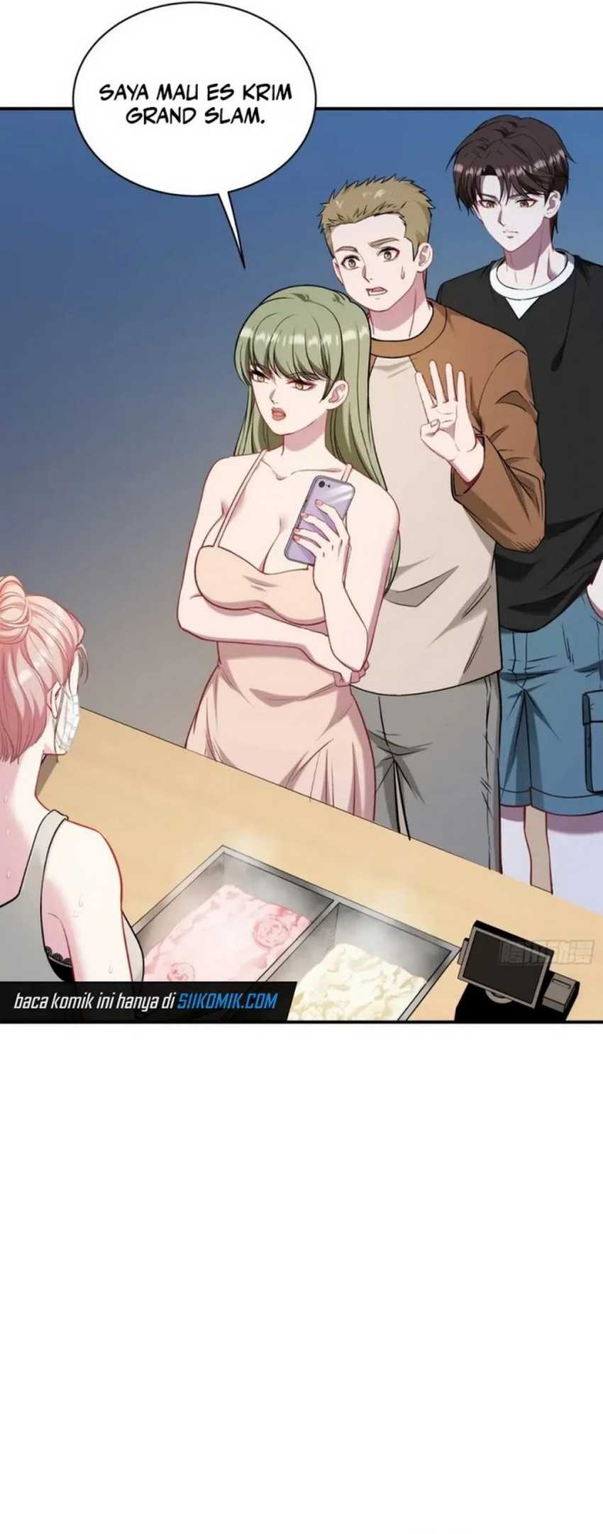 After Improperly Licking a Dog, I Became a Billionaire Chapter 143 Gambar 25