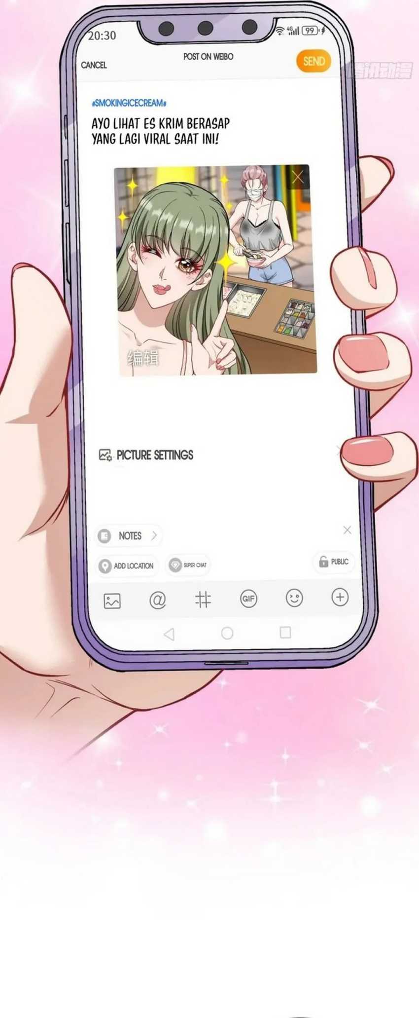 After Improperly Licking a Dog, I Became a Billionaire Chapter 143 Gambar 31