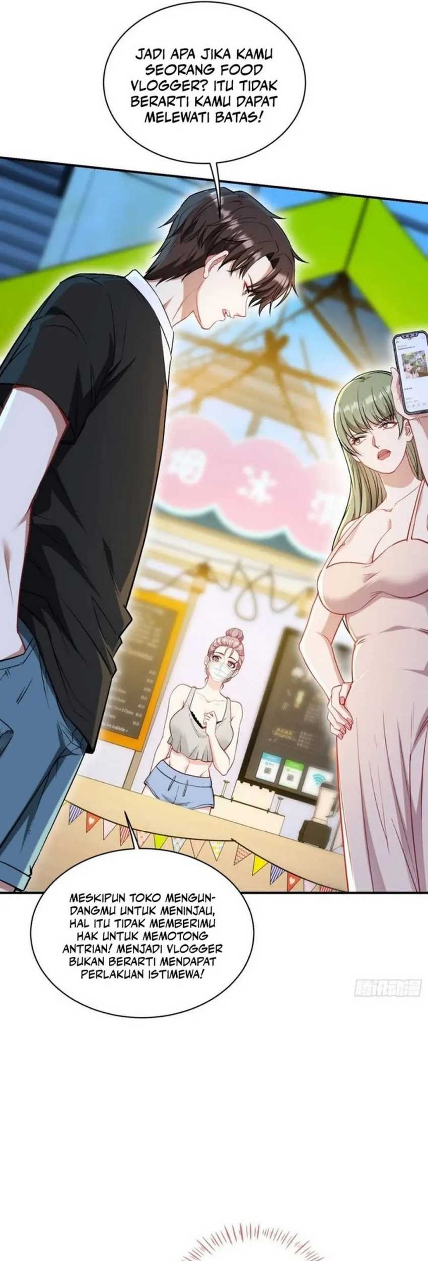 After Improperly Licking a Dog, I Became a Billionaire Chapter 143 Gambar 33