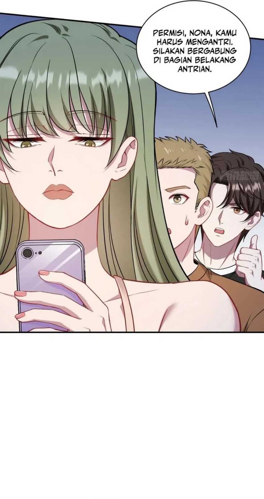 After Improperly Licking a Dog, I Became a Billionaire Chapter 143 Gambar 26