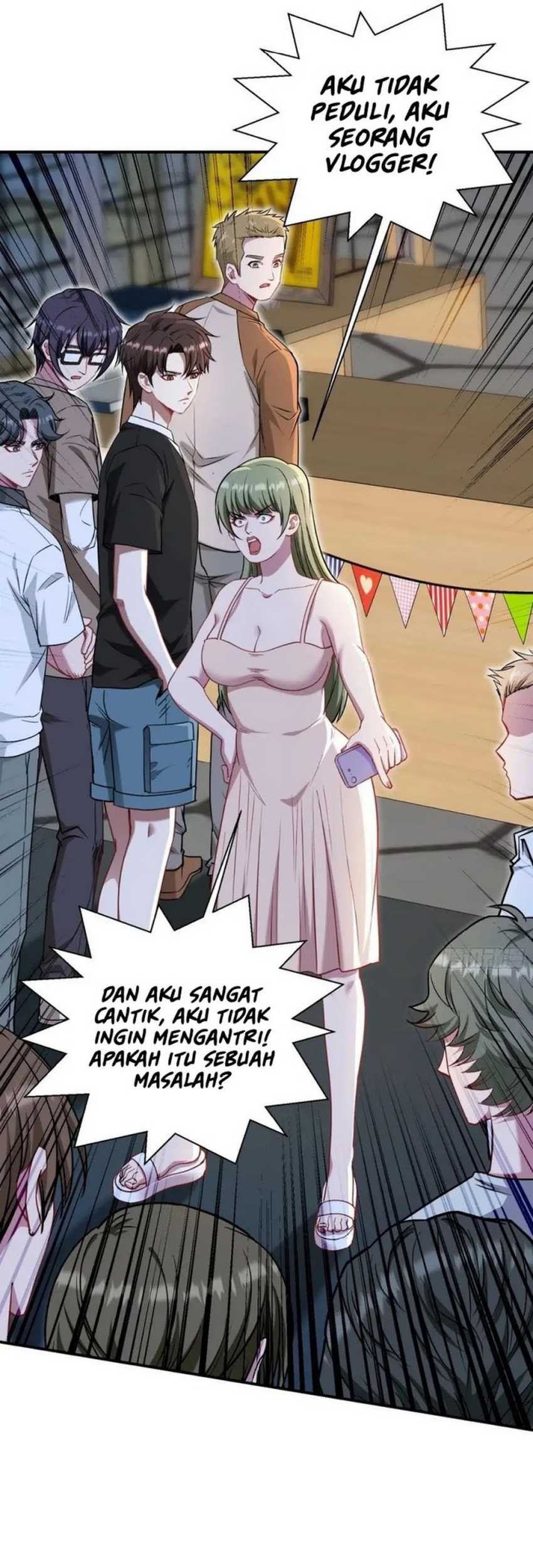 After Improperly Licking a Dog, I Became a Billionaire Chapter 143 Gambar 42