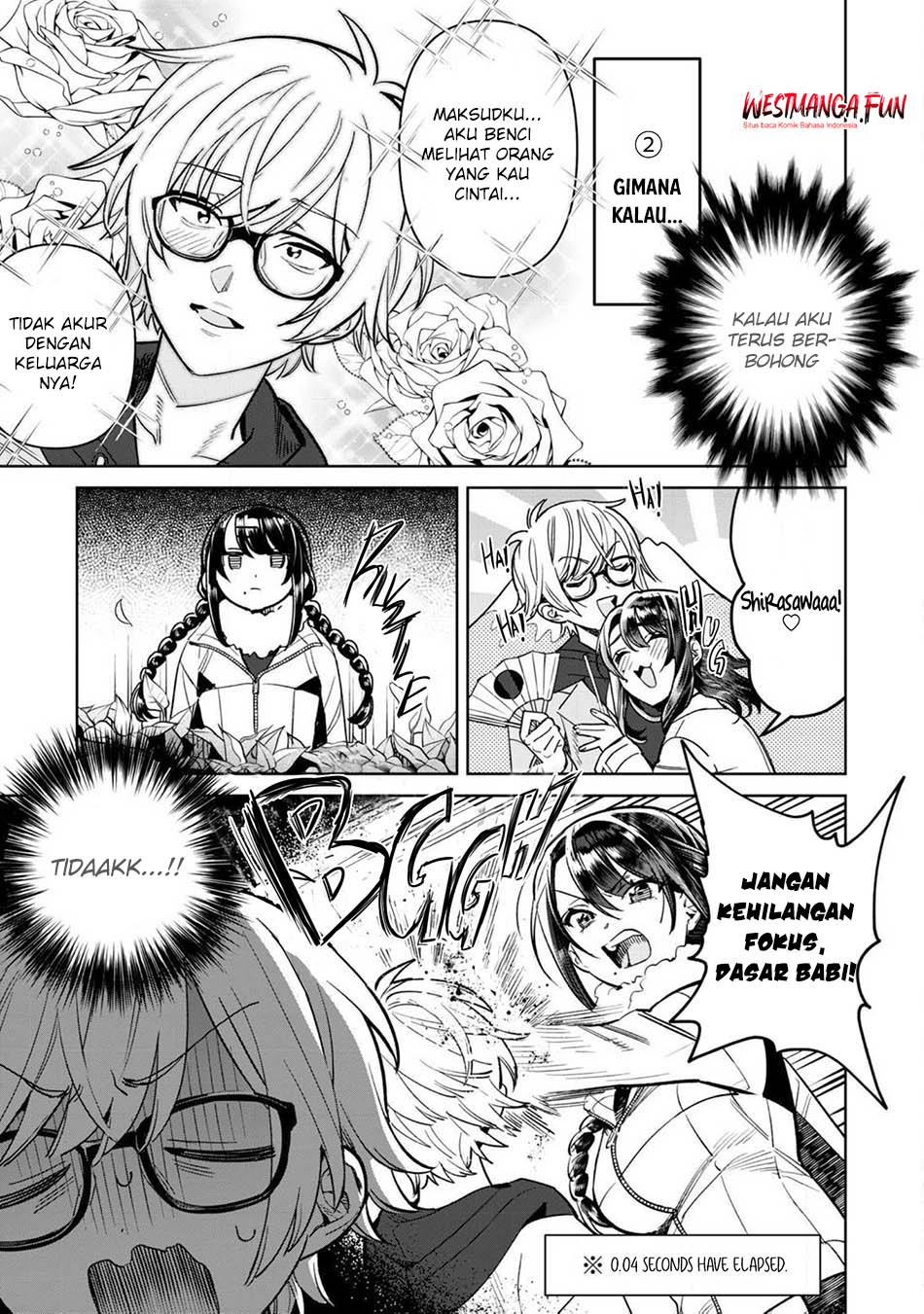 Hajirau Kimi ga Mitainda Chapter 69 Gambar 15