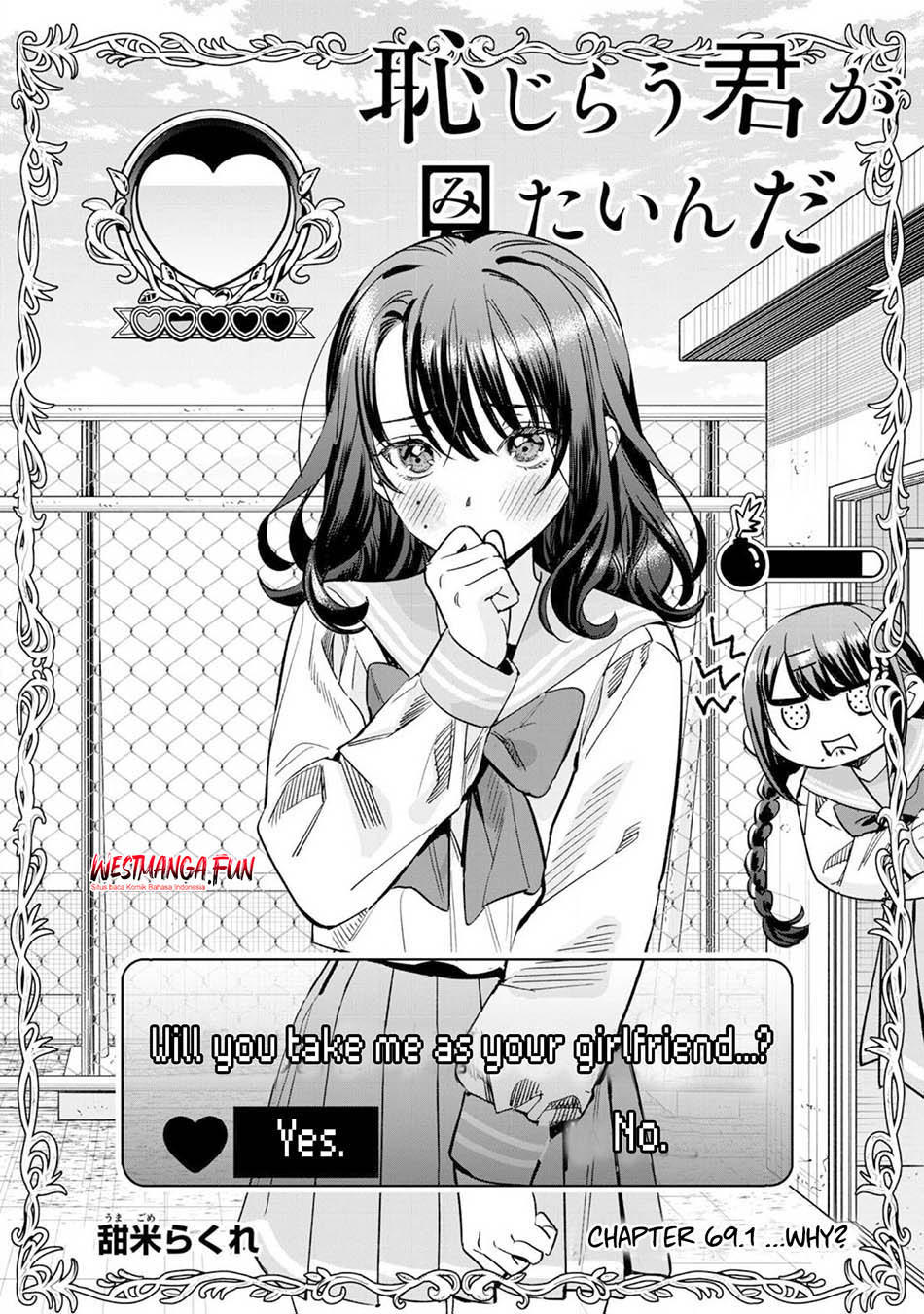 Hajirau Kimi ga Mitainda Chapter 69 Gambar 4