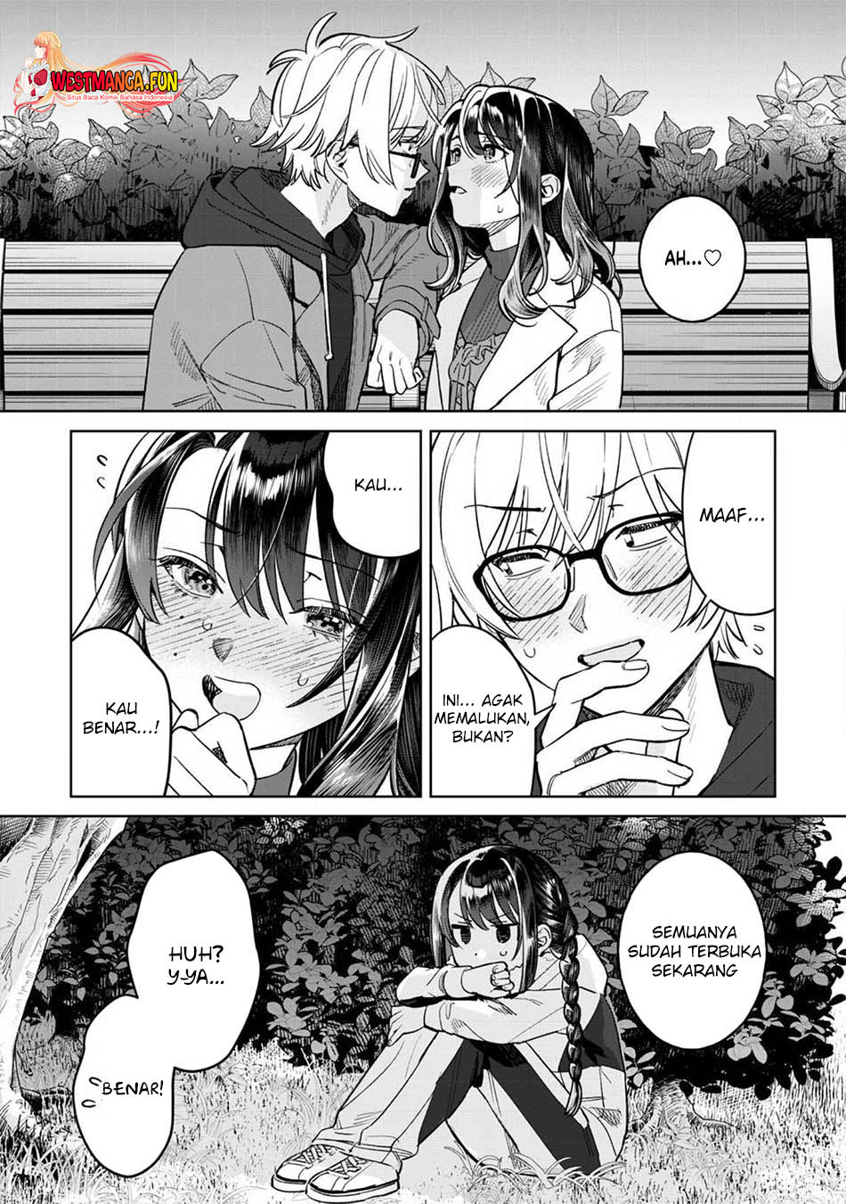 Hajirau Kimi ga Mitainda Chapter 68 Gambar 22