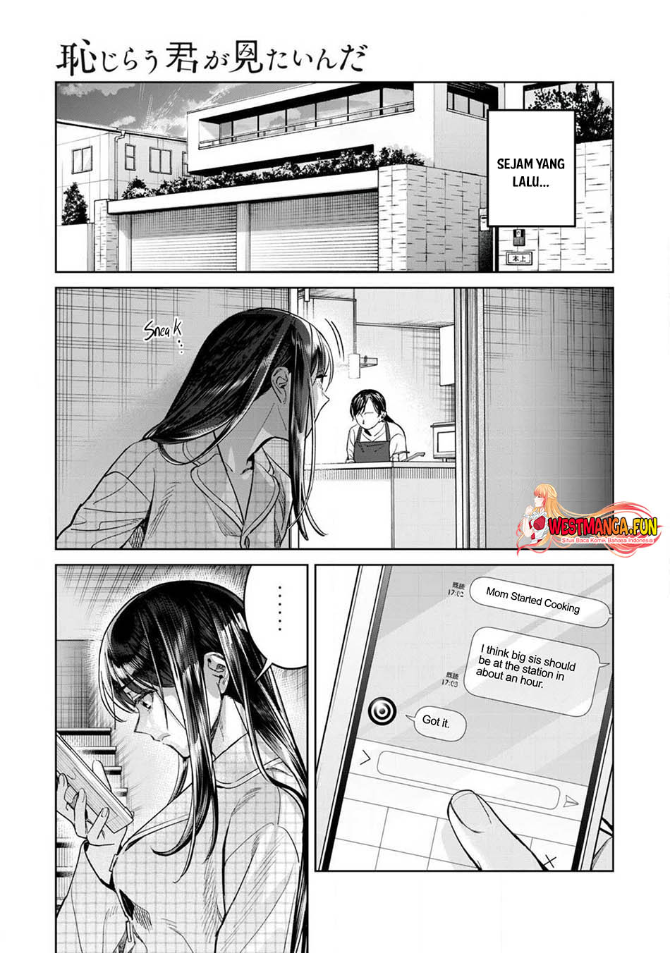 Hajirau Kimi ga Mitainda Chapter 68 Gambar 3