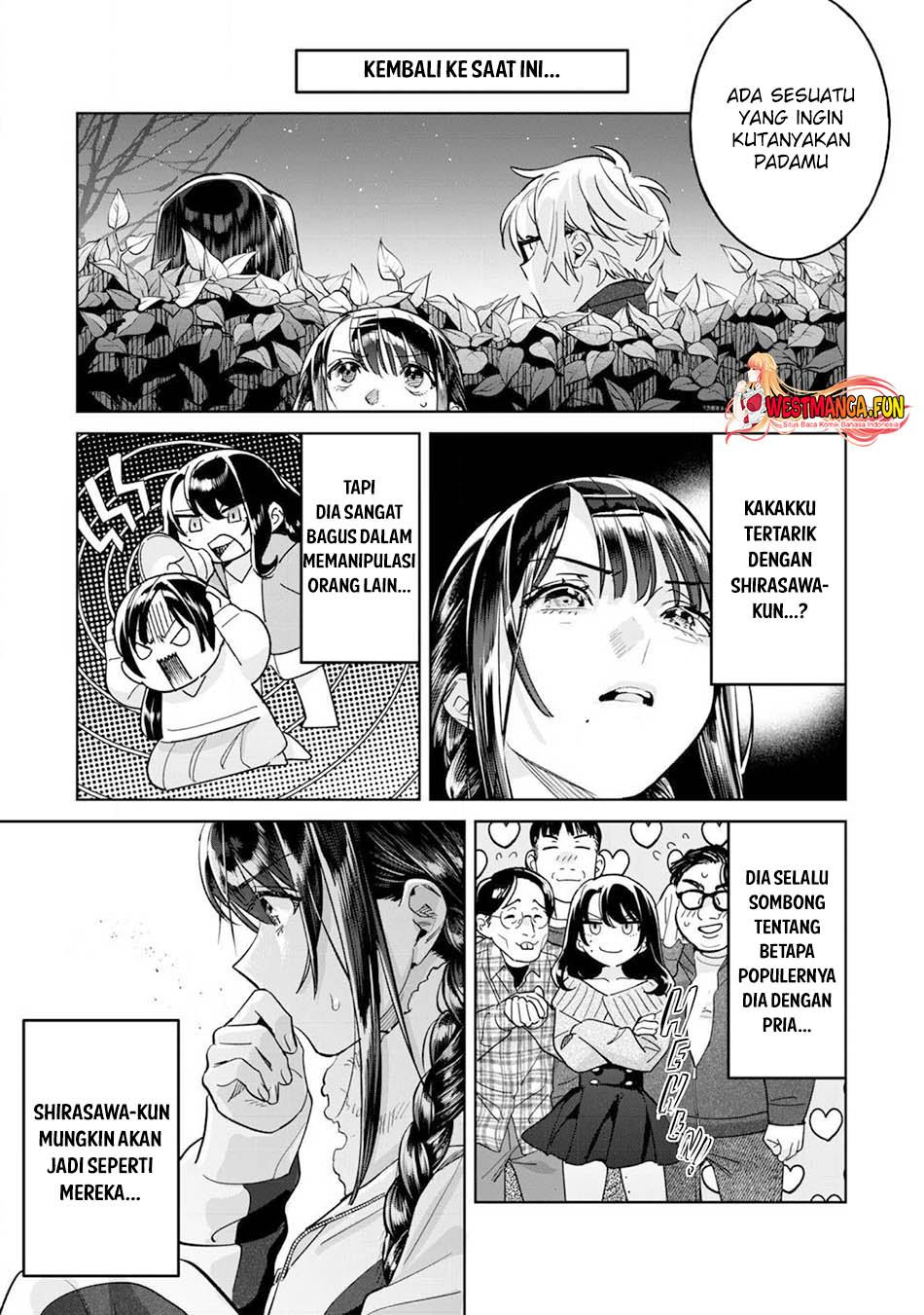 Hajirau Kimi ga Mitainda Chapter 68 Gambar 7