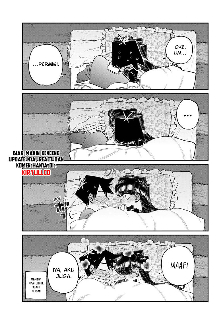 Komi-san wa Komyushou Desu Chapter 482 Gambar 14