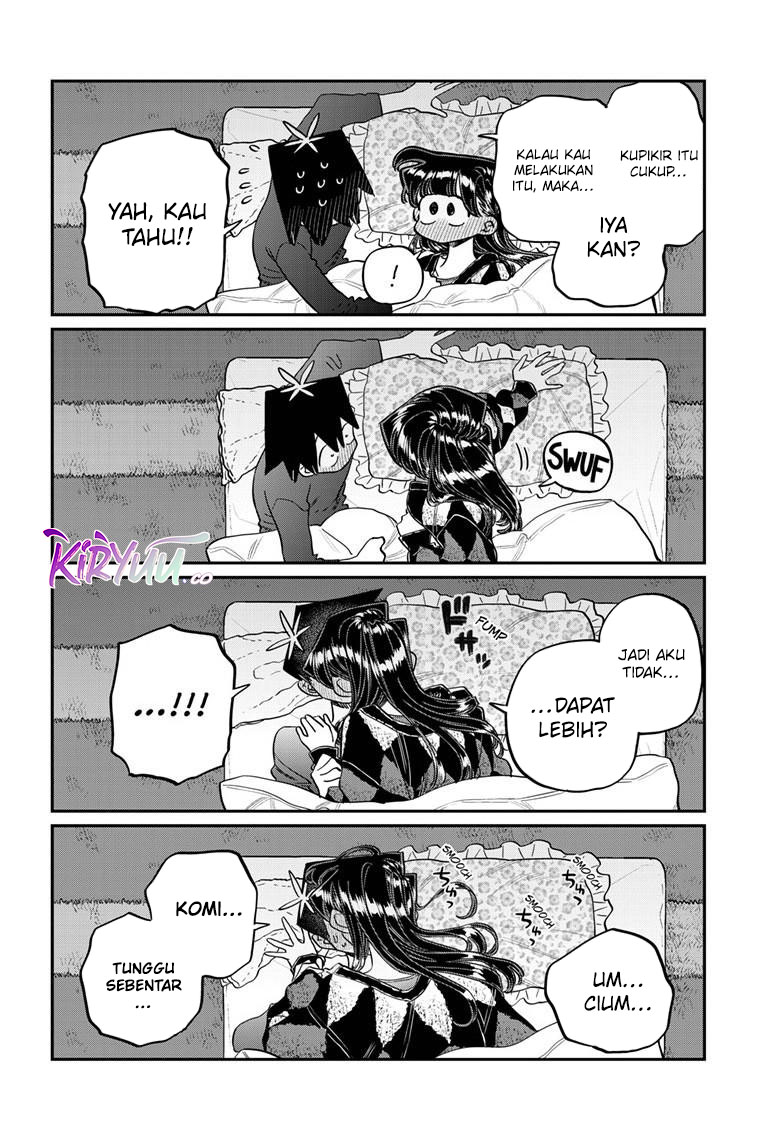 Komi-san wa Komyushou Desu Chapter 482 Gambar 15