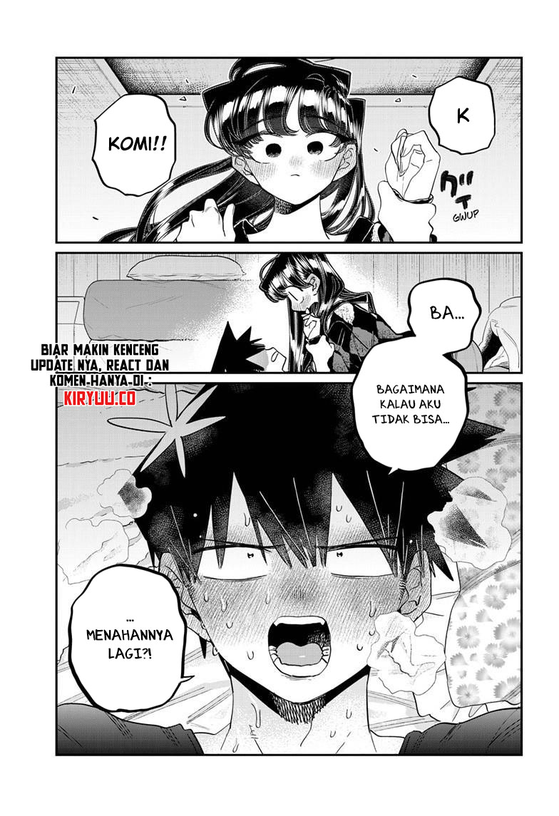 Komi-san wa Komyushou Desu Chapter 482 Gambar 16