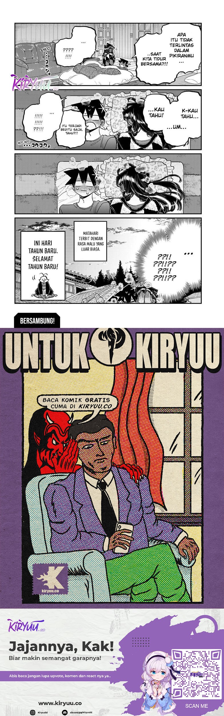 Komi-san wa Komyushou Desu Chapter 482 Gambar 19