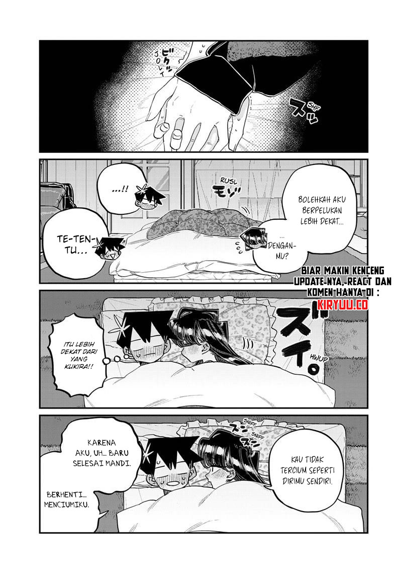 Komi-san wa Komyushou Desu Chapter 482 Gambar 10
