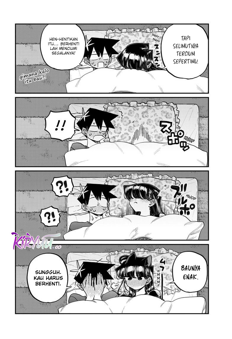 Komi-san wa Komyushou Desu Chapter 482 Gambar 11
