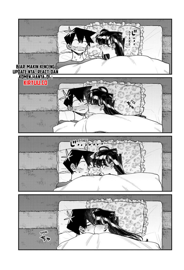 Komi-san wa Komyushou Desu Chapter 482 Gambar 12