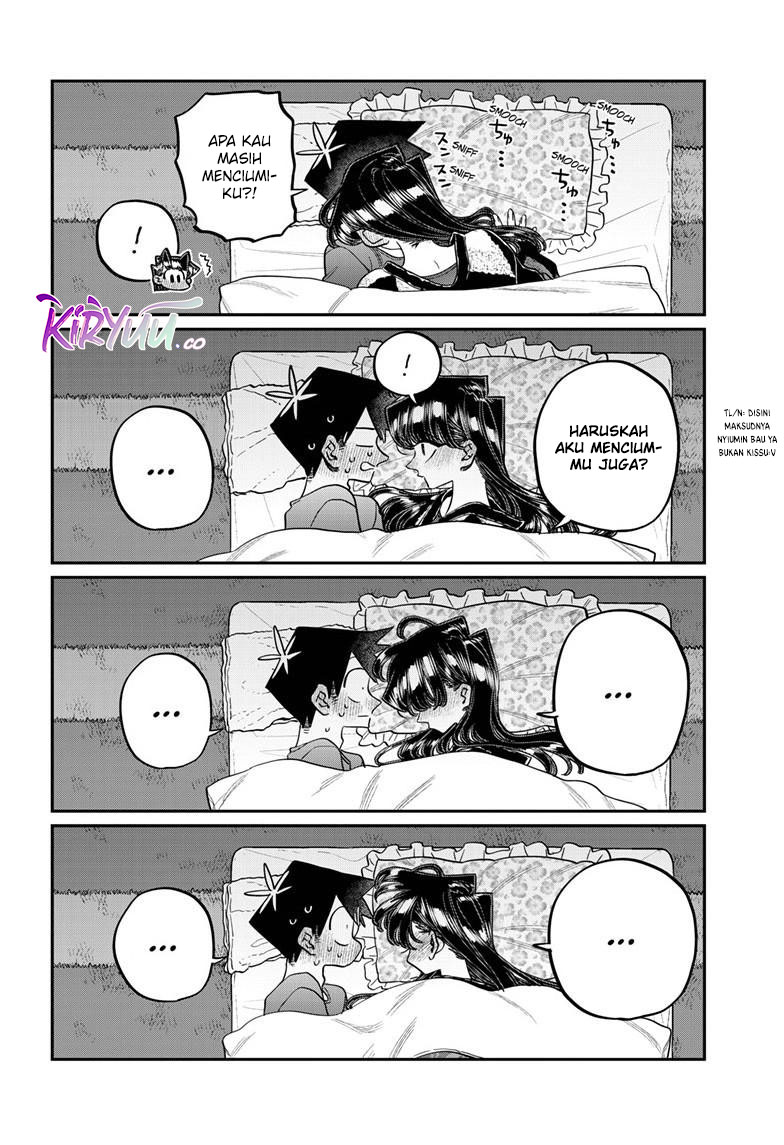 Komi-san wa Komyushou Desu Chapter 482 Gambar 13