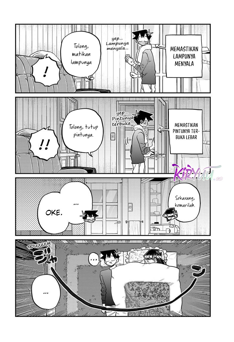 Komi-san wa Komyushou Desu Chapter 482 Gambar 3
