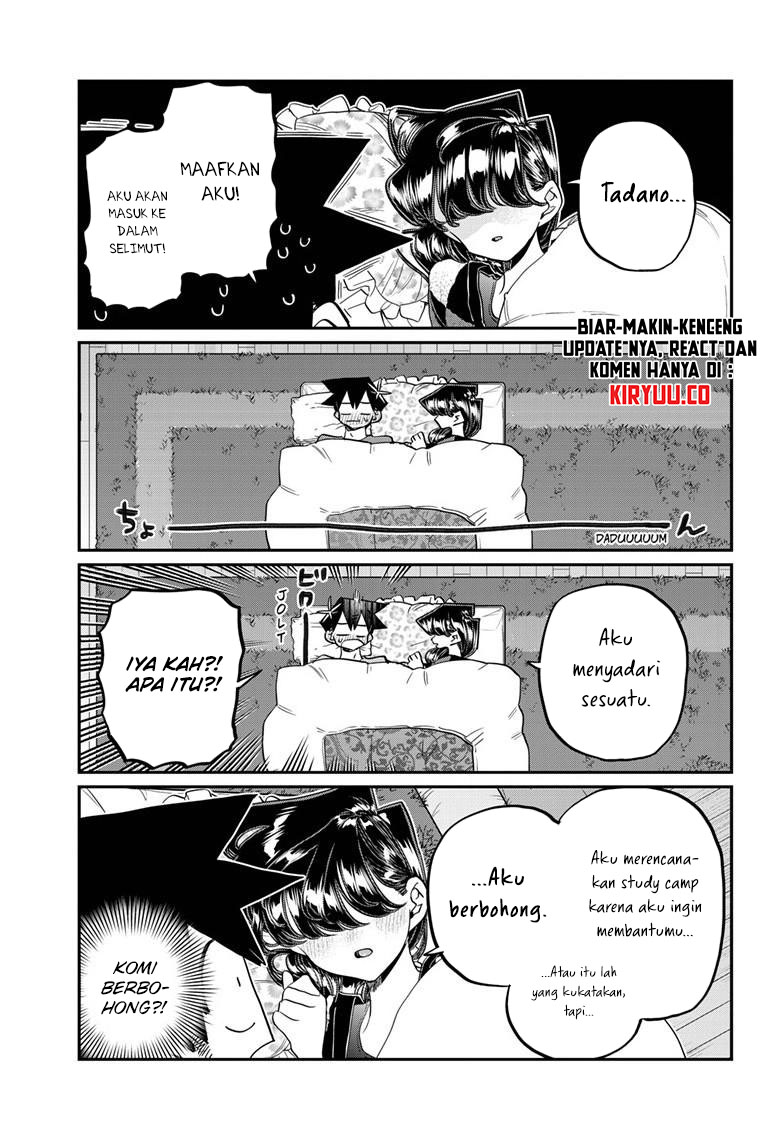 Komi-san wa Komyushou Desu Chapter 482 Gambar 4