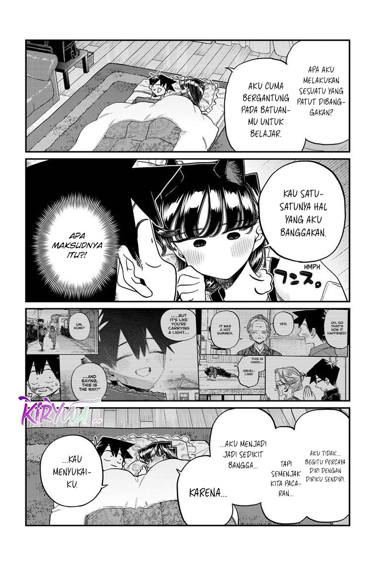 Komi-san wa Komyushou Desu Chapter 482 Gambar 7