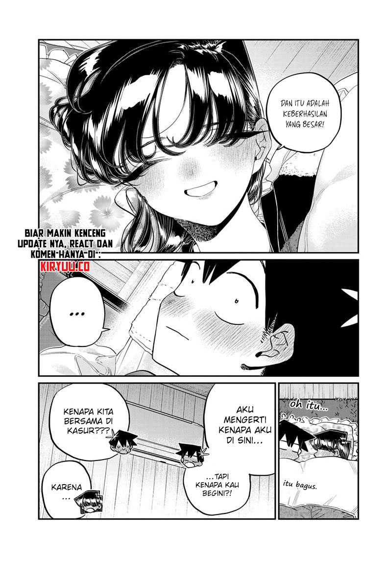 Komi-san wa Komyushou Desu Chapter 482 Gambar 8