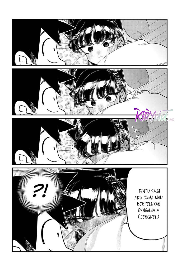 Komi-san wa Komyushou Desu Chapter 482 Gambar 9