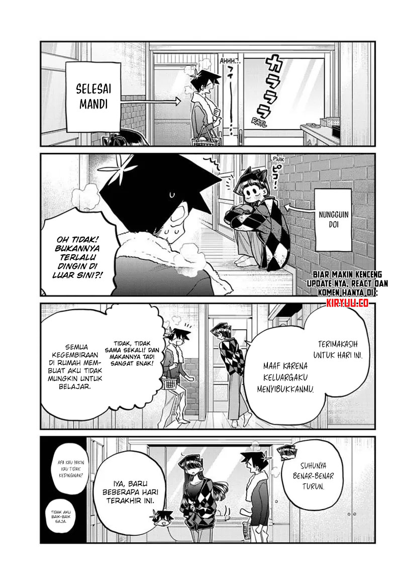 Komi-san wa Komyushou Desu Chapter 481 Gambar 7