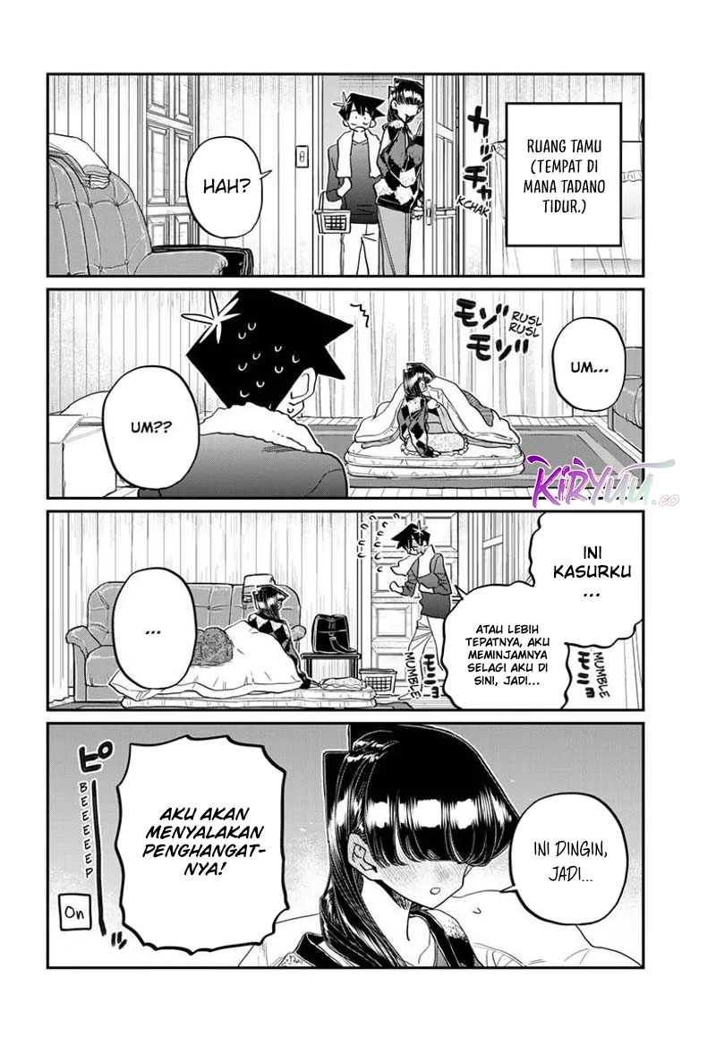 Komi-san wa Komyushou Desu Chapter 481 Gambar 8