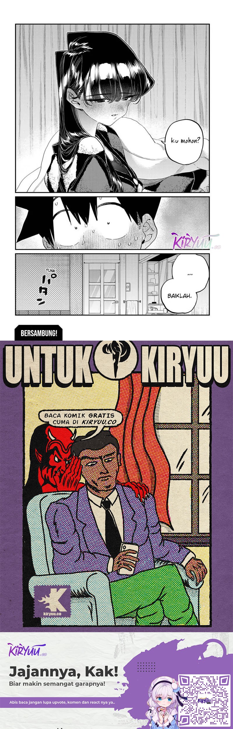 Komi-san wa Komyushou Desu Chapter 481 Gambar 10