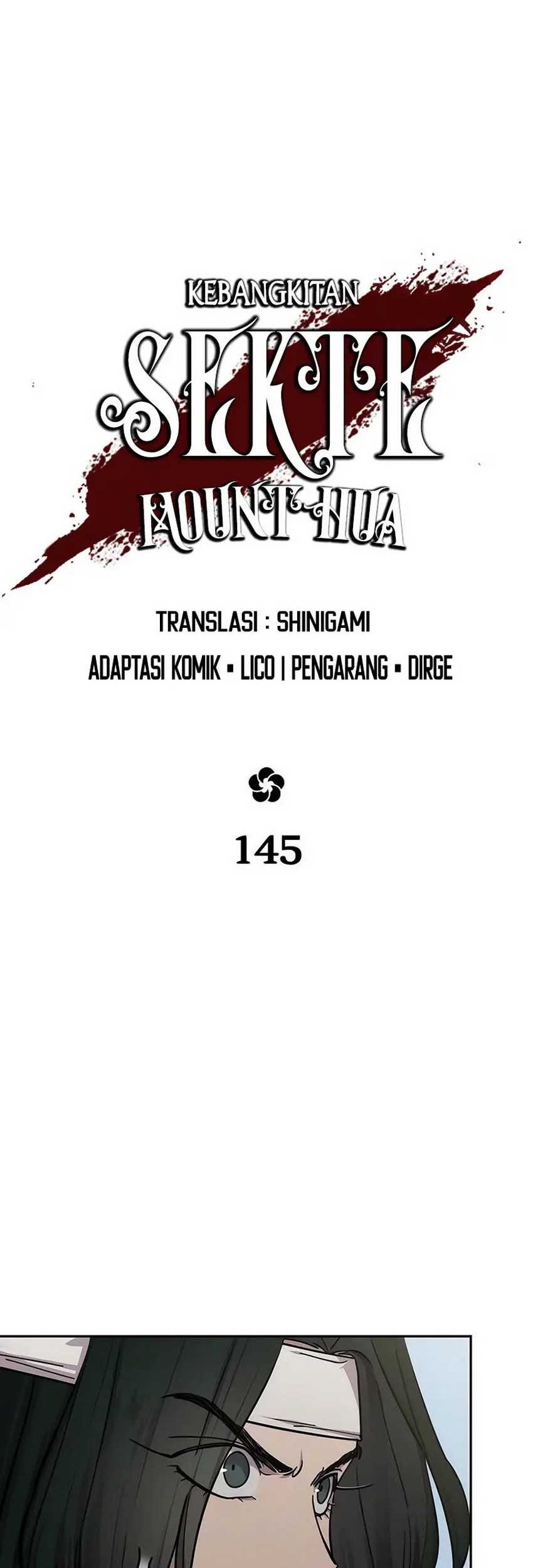 Return of the Flowery Mountain Sect Chapter 145 Gambar 10