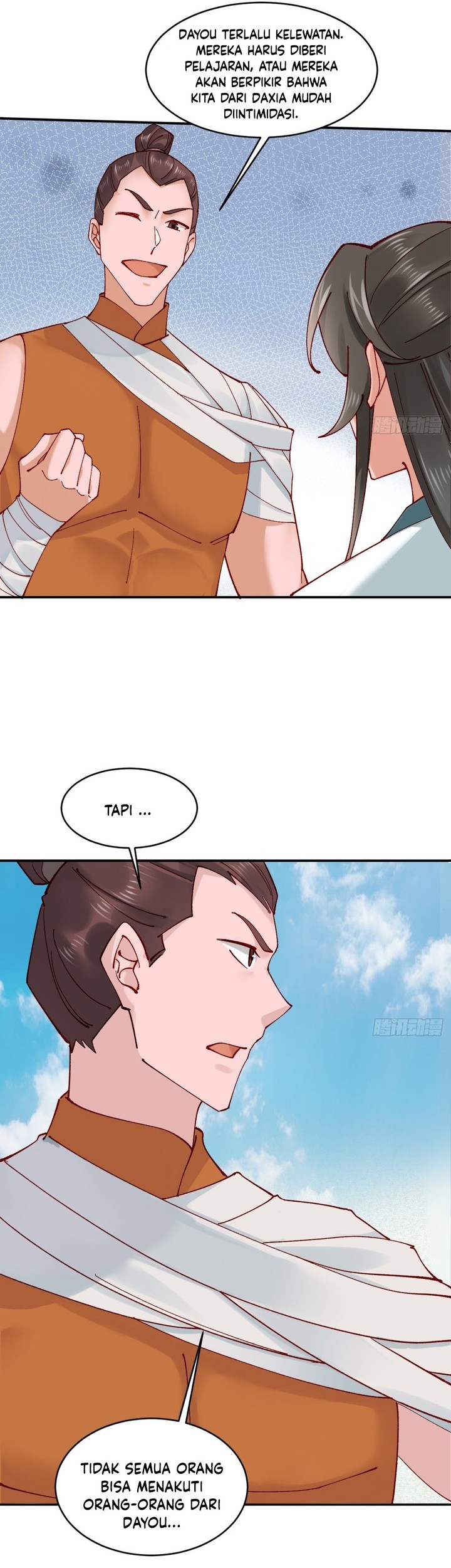 Please don’t show your son Chapter 166 Gambar 7