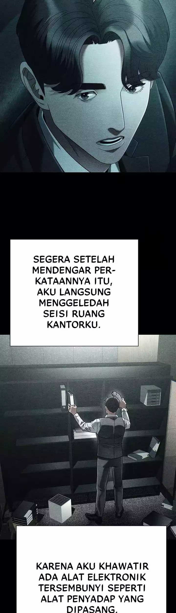 Office Worker Who Sees Fate Chapter 99 Gambar 48