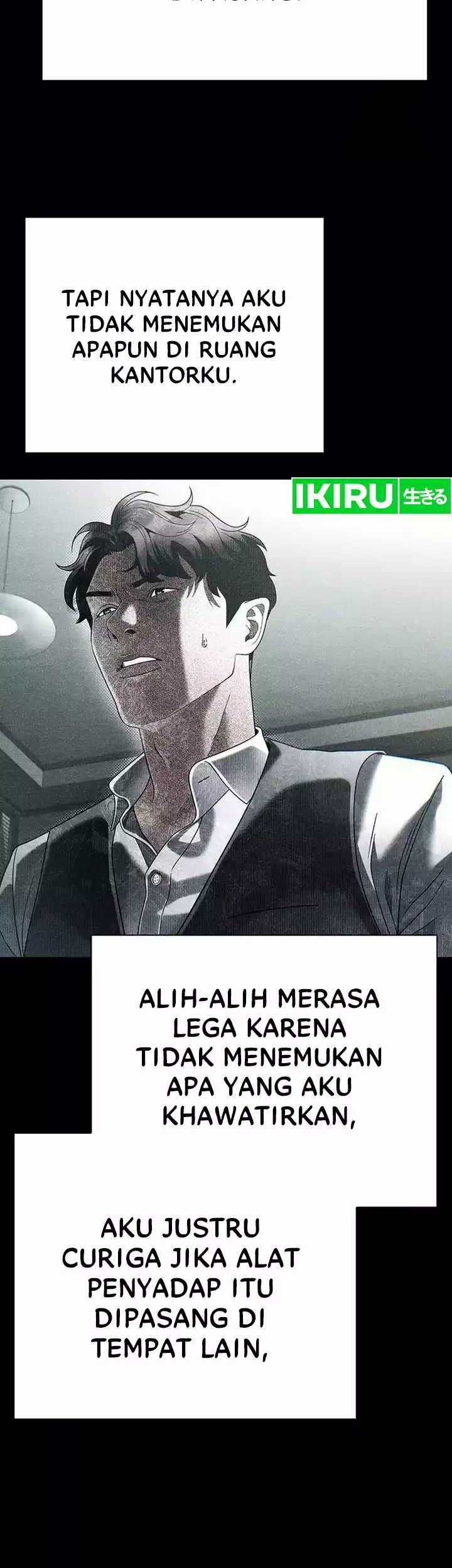 Office Worker Who Sees Fate Chapter 99 Gambar 49