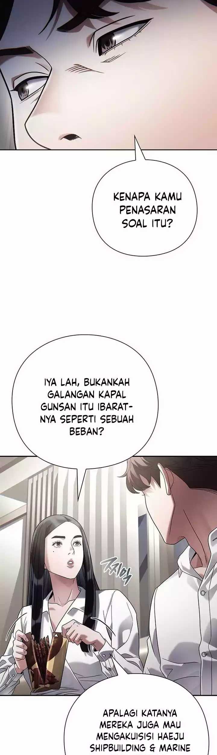 Office Worker Who Sees Fate Chapter 99 Gambar 60