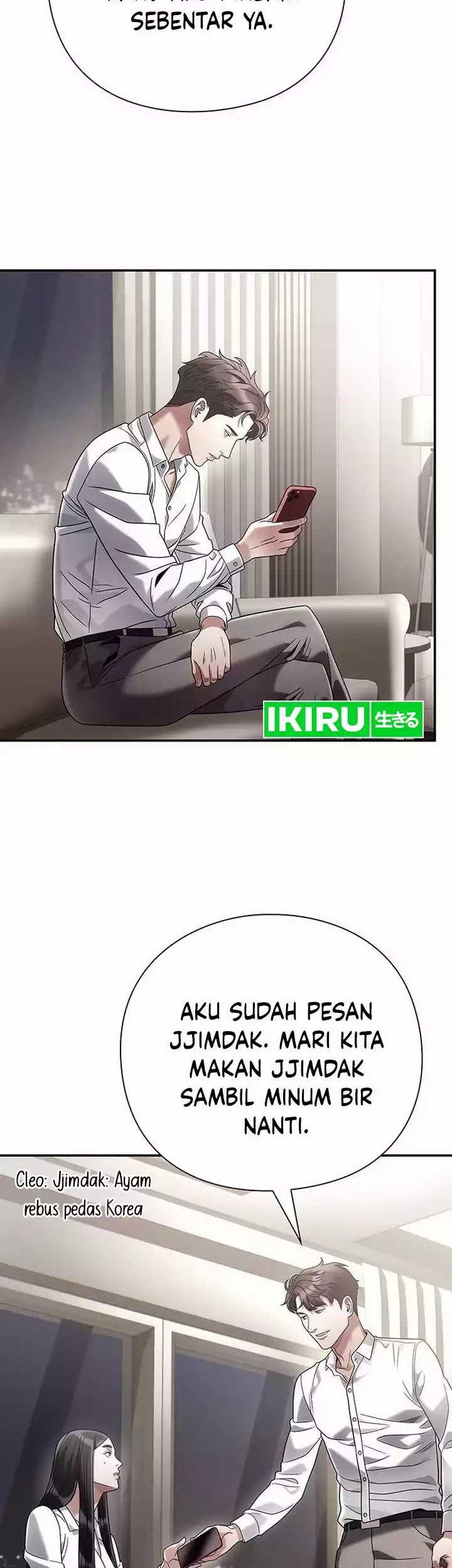 Office Worker Who Sees Fate Chapter 99 Gambar 64