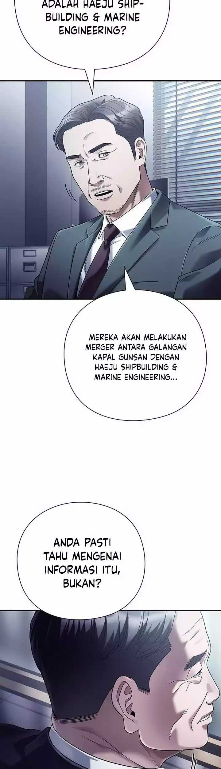 Office Worker Who Sees Fate Chapter 99 Gambar 19