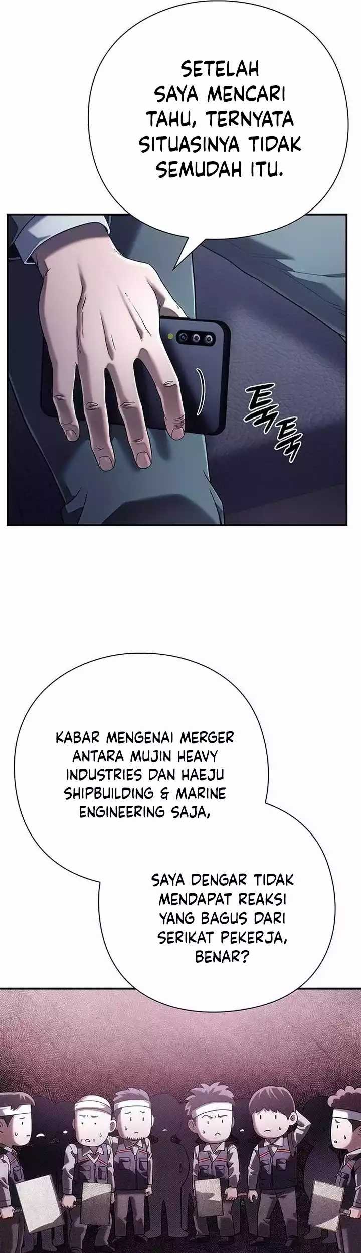 Office Worker Who Sees Fate Chapter 99 Gambar 21
