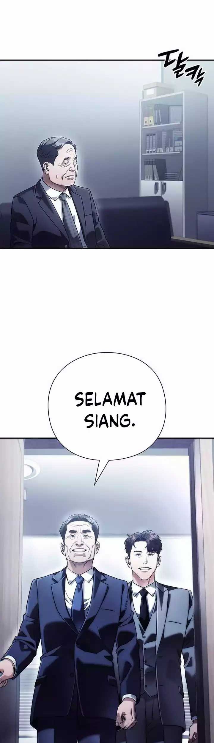 Office Worker Who Sees Fate Chapter 99 Gambar 34