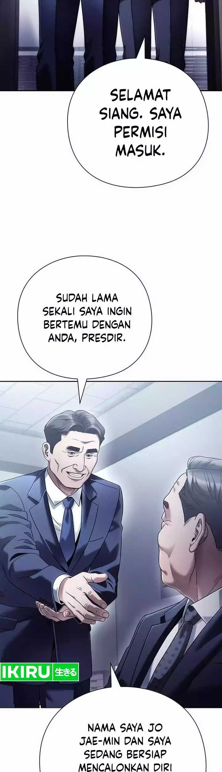Office Worker Who Sees Fate Chapter 99 Gambar 35