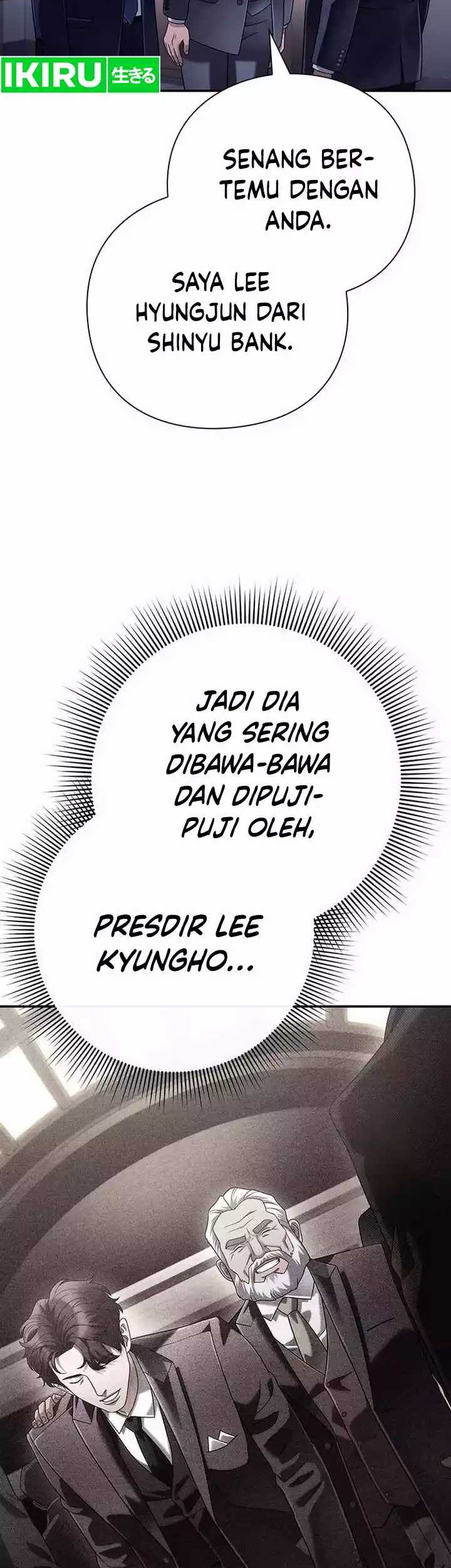 Office Worker Who Sees Fate Chapter 99 Gambar 39