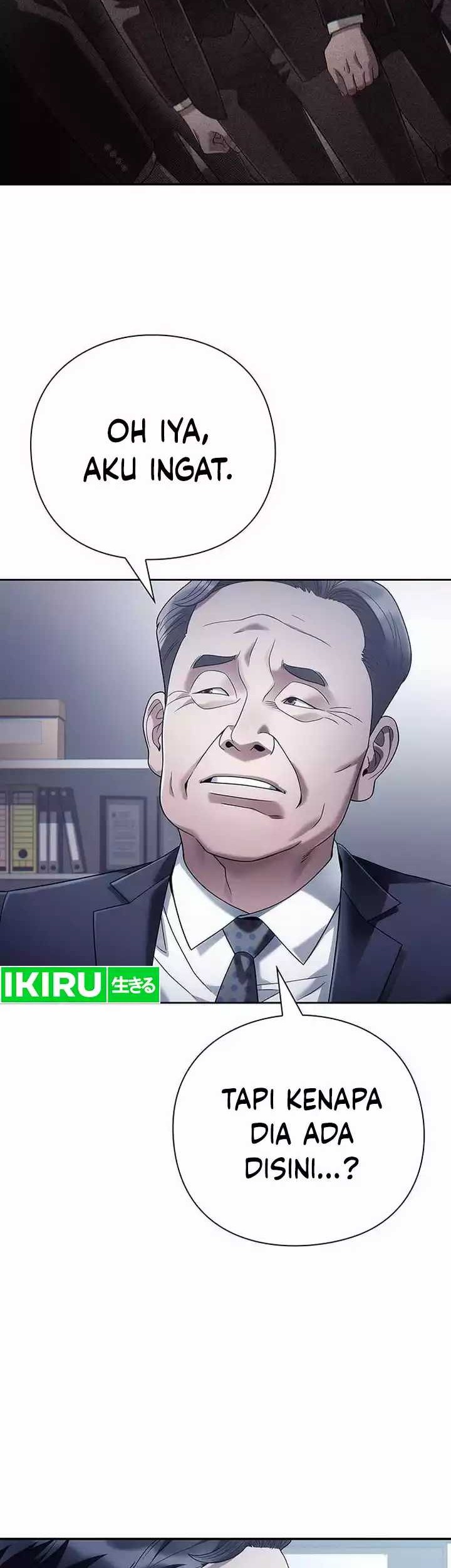 Office Worker Who Sees Fate Chapter 99 Gambar 40
