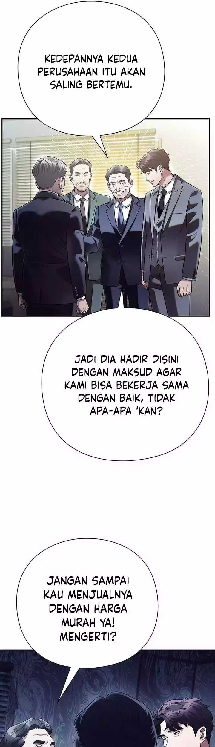 Office Worker Who Sees Fate Chapter 99 Gambar 42