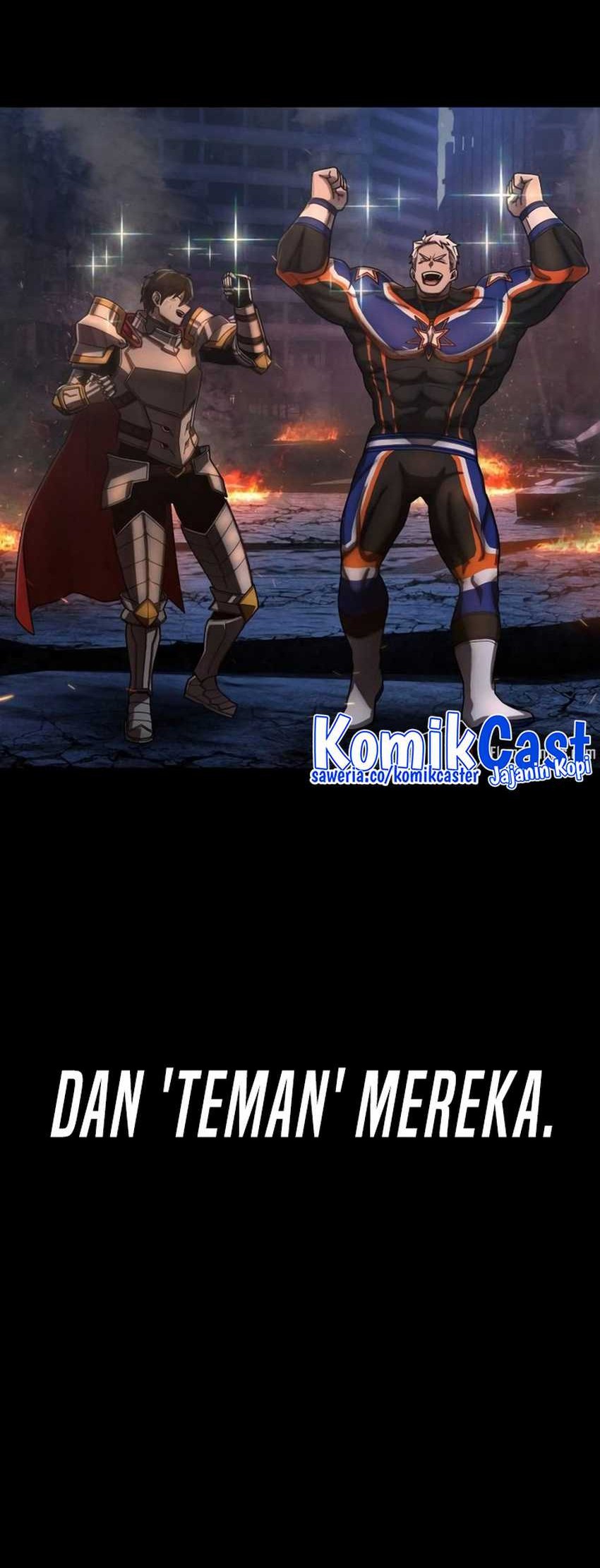 Hero Has Returned Chapter 132 Gambar 17