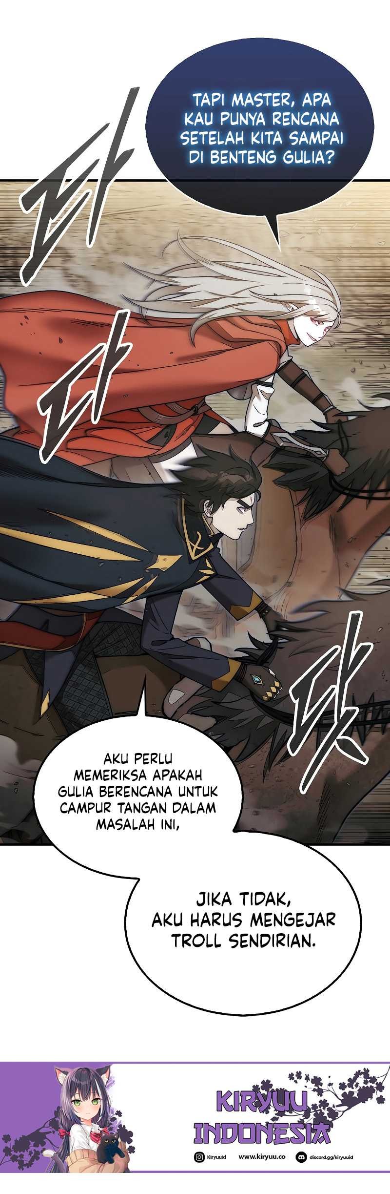 The 31st Piece Turns the Tables Chapter 65 Gambar 32