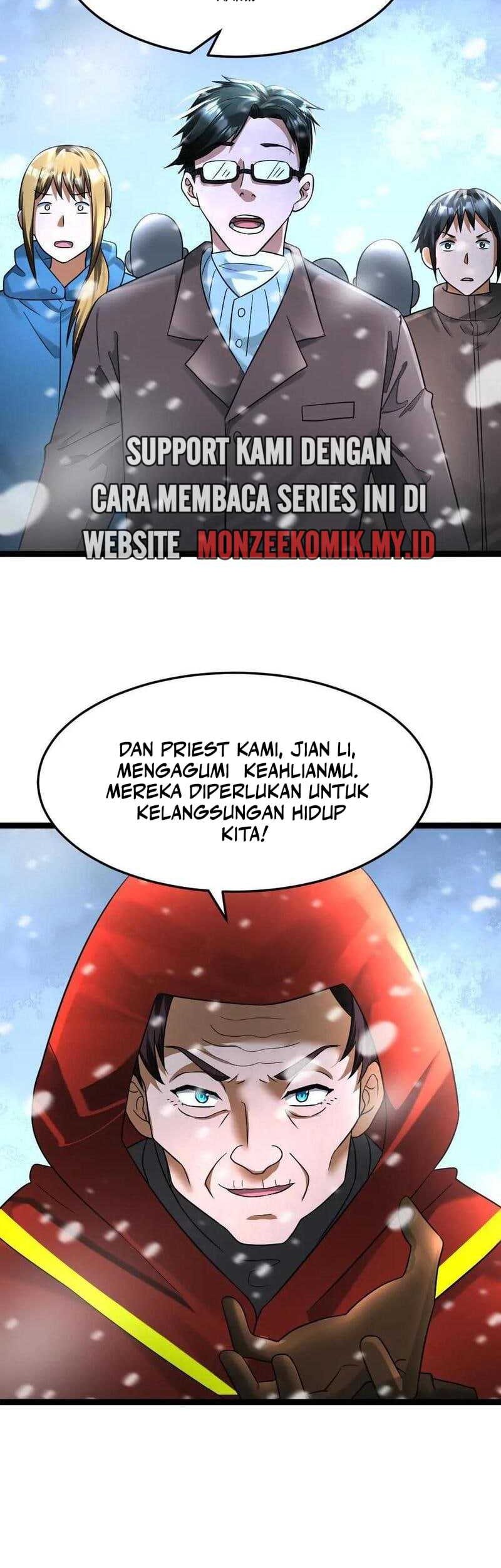 Freezing The World: I Built A Doomsday Safehouse Chapter 340 Gambar 8