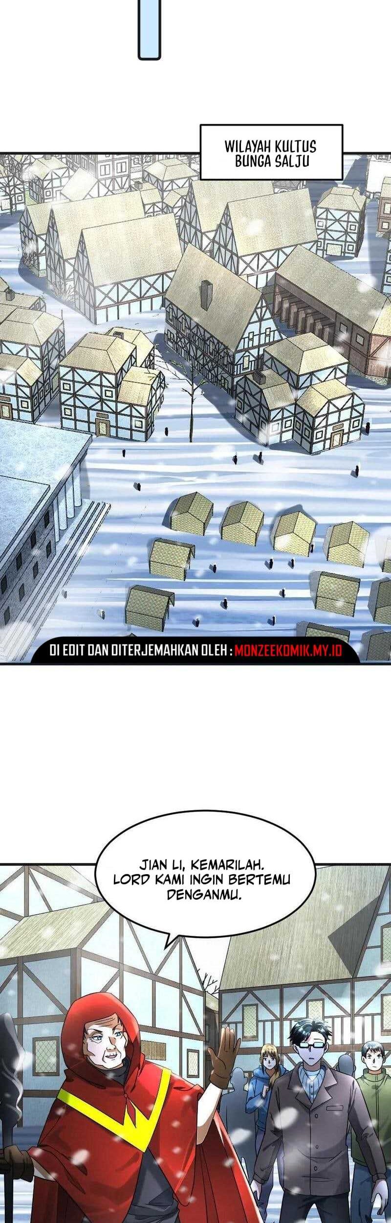 Freezing The World: I Built A Doomsday Safehouse Chapter 340 Gambar 11