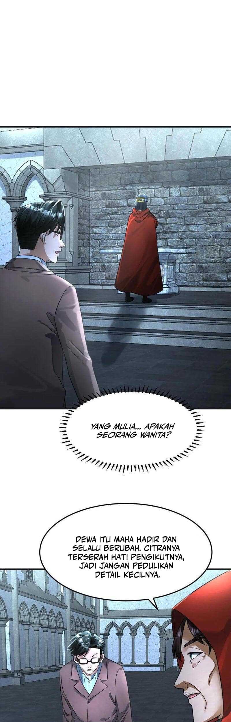 Freezing The World: I Built A Doomsday Safehouse Chapter 340 Gambar 14