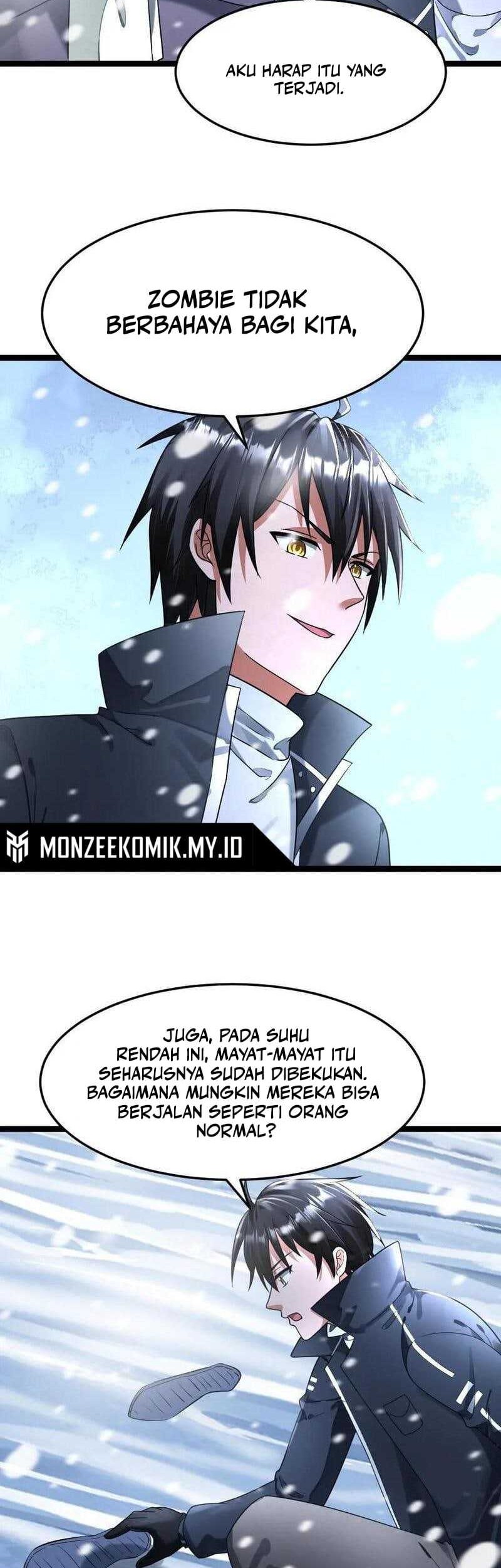 Freezing The World: I Built A Doomsday Safehouse Chapter 339 Gambar 9