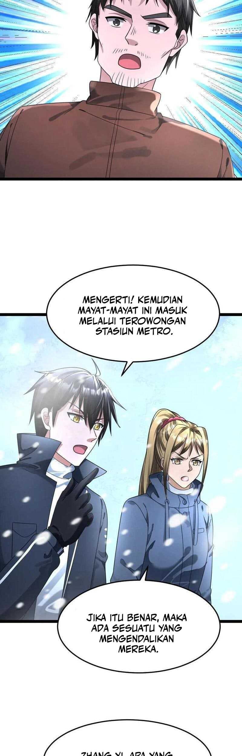 Freezing The World: I Built A Doomsday Safehouse Chapter 339 Gambar 11