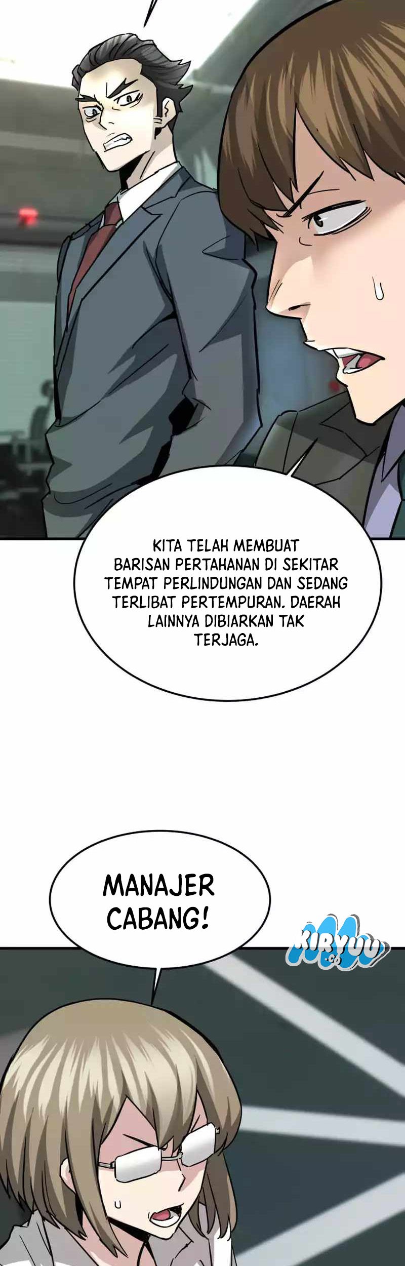 Han Dae Sung Returned From Hell Chapter 104 Gambar 47