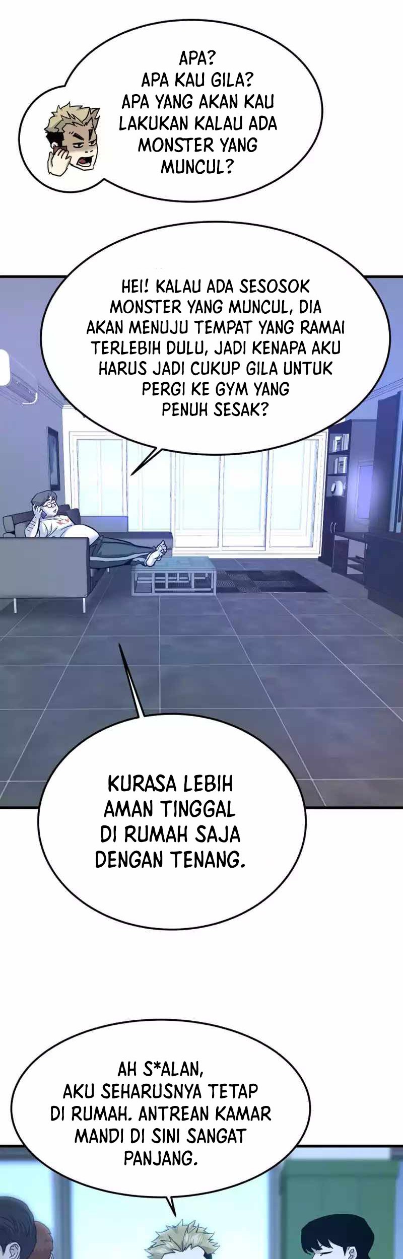 Han Dae Sung Returned From Hell Chapter 104 Gambar 19