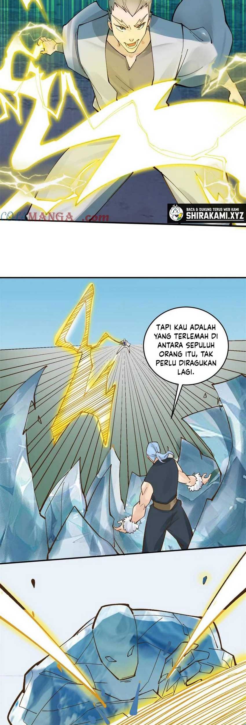 Please don’t show your son Chapter 174 Gambar 6